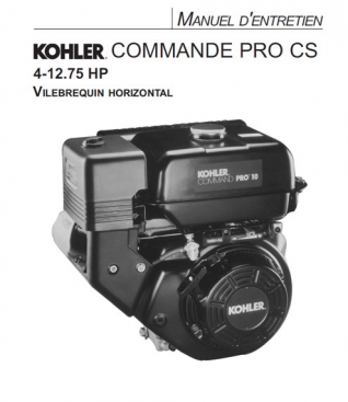 Commande PRO CS 4-12.75 HP