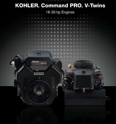 Command Pro V Twins